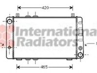 Radiator apa SKODA FELICIA I combi 6U5 VAN WEZEL 76002002