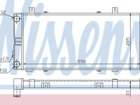 Radiator apa SKODA FELICIA Mk II combi (6U5) (1998 - 2001) NISSENS 64102