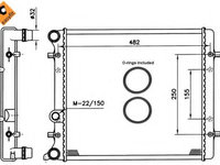 Radiator apa SKODA OCTAVIA 1 Combi (1U5) (1998 - 2010) NRF 509530