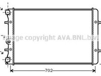 Radiator apa SKODA OCTAVIA 1U2 AVA I2129