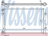 Radiator apa SKODA OCTAVIA 1Z3 NISSENS 65277A