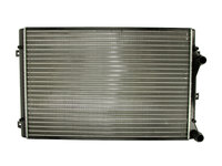 RADIATOR APA SKODA OCTAVIA II (1Z3) 2.0 TFSI 200cp THERMOTEC D7W060TT 2005 2006 2007 2008 2009 2010 2011 2012 2013