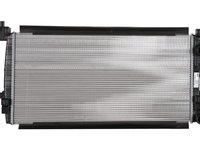 RADIATOR APA SKODA OCTAVIA III Combi (5E5, 5E6) 1.6 TDI 1.6 TDI 4x4 1.2 TSI 105cp 110cp 115cp 86cp NRF NRF 58438 2012 2013 2014 2015 2016 2017 2018 2019 2020