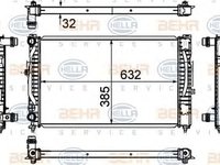 Radiator apa SKODA SUPERB 3U4 HELLA 8MK376720591