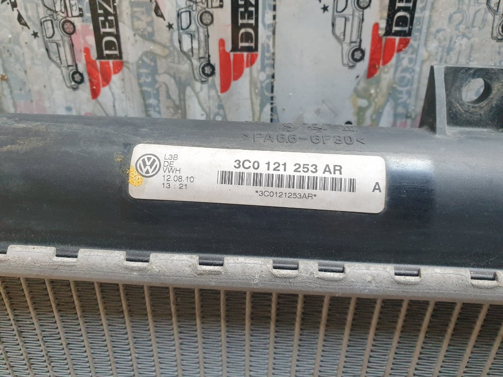 Radiator apa Skoda Superb II 1.6 TDI 105