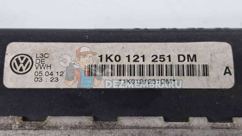 Radiator apa Skoda Superb II (3T4) [Fabr 2008-2015] 1K0121251DM 2.0 TDI CFFB
