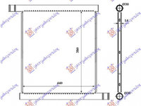 Radiator Apa - Smart Fortwo 2012 , 4515010001