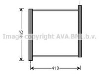 Radiator apa SMART FORTWO Cabrio 451 AVA MC2012