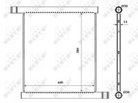 Radiator apa Smart FORTWO cupe (451) 2007-2016 #3 134003O