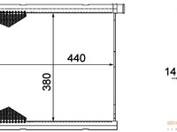 RADIATOR APA SMART