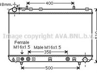 Radiator apa SSANGYONG KORANDO KJ AVA DW2138