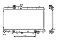 Radiator apa SUBARU IMPREZA combi GG NRF 53698