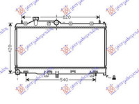 Radiator Apa - Subaru Legacy/Outback 2004 , 45111-Ag000