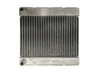 Radiator apa Suplimentar Bmw Seria 5 F10/F11, 2010-, Seria Seria 5 Gt F07, 2009-, Seria 6/ Gran Coupe F06/F12/F13, 2011-, Seria 7 F01/F02, 2008- Motor 1,6 T/2,0 T, 3.0 D, 3.0 R6 T, Cv Automata, Alum/Alum Brazat 165x250x40 Fara Capac Protectie Plastic