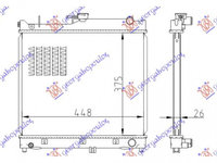 Radiator Apa - Suzuki Alto 1995 , 1770060d40