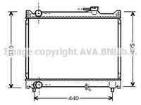 Radiator apa SUZUKI GRAND VITARA I FT AVA SZ2046