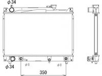 Radiator apa SUZUKI GRAND VITARA I FT NRF 53289