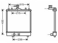 RADIATOR APA SUZUKI IGNIS 2003->2015 Radiator apa pentru 1 3 cu/fara aer conditionat 37,5x36 ->2003 PIESA NOUA ANI 2003 2004 2005 2006 2007 2008 2009 2010 2011 2012 2013 2014 2015