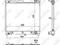 Radiator apa Suzuki JIMNY (FJ) 1998-2016 #2 01142012