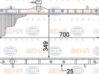 Radiator apa SUZUKI LIANA ER HELLA 8MK 376 773-021