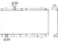 Radiator apa SUZUKI LIANA ER NRF 53428