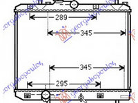 RADIATOR APA SUZUKI SPLASH 2008-> Radiator apa pentru CV manuala PIESA NOUA ANI 2008 2009 2010 2011 2012 2013 2014