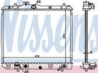 Radiator apa SUZUKI SPLASH NISSENS 630706