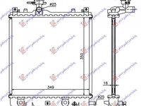 RADIATOR APA SUZUKI VITARA 07.1988->2002 Radiator apa 1,0-1,2(35x35) JAPAN PIESA NOUA ANI 1989 1990 1991 1992 1993 1994 1995 1996 1997 1998 1999 2000 2001 2002