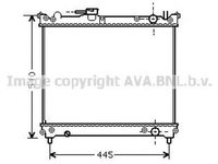 Radiator apa SUZUKI VITARA Cabrio ET TA AVA SZ2024