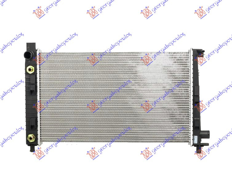 RADIATOR APA TOATE M/LE. BZ/DS M/A +/-AC60X35)F/VAS APA (ALTERNATIV BEHR ) - MERCEDES A CLASS (W168) 98-04, MERCEDES, MERCEDES A CLASS (W168) 98-04, 013406345