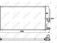 Radiator Apa Toyota Auris 1 2006 2007 2008 2009 2010 Hatchback 3-usi 53181 11-601-758