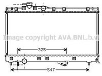 Radiator apa TOYOTA CELICA ST20 AT20 AVA TO2350