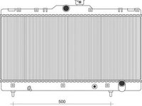 Radiator apa TOYOTA COROLLA Compact E10 MAGNETI MARELLI 350213116009