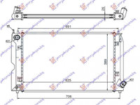 Radiator Apa - Toyota Corolla (E 12) H/B-L/B 2004 , 1640021140