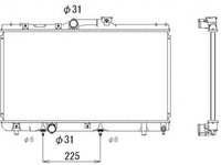 Radiator apa TOYOTA COROLLA Liftback E10 NRF 517588