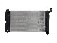 Radiator apa Toyota Corolla Verso, 2002-2004, Corolla, 2000-2004 Motor 1,4/1,6/1,8 Benzina, Cv Manuala, Aluminiu/Plastic Mecanic, 600x350x23, OE: 164000d230, 1640021130, 1640021140,