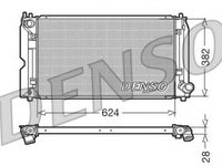 Radiator apa TOYOTA COROLLA Verso (ZDE12_, CDE12_) (2001 - 2004) DENSO DRM50012