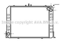 Radiator apa TOYOTA HIACE III caroserie YH7 LH6 LH7 LH5 YH5 YH6 AVA TO2215