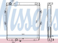 Radiator apa TOYOTA HILUX II pick-up (LN8_, RN5_, LN6_, YN6_, YN5_, LN5_, RN6_) (1983 - 2005) NISSENS 64698