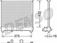 Radiator apa TOYOTA IQ (KPJ1_, NGJ1_, KGJ1_, NUJ1_) (2008 - 2016) DENSO DRM50056