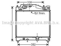 Radiator apa TOYOTA IQ KPJ1 NGJ1 KGJ1 NUJ1 AVA TO2501