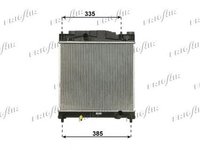 Radiator apa TOYOTA IQ KPJ1 NGJ1 KGJ1 NUJ1 FRIGAIR 01153184