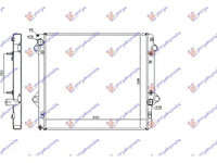 RADIATOR APA TOYOTA LAND CRUISER 2002->2007 Radiator apa 3.0 +/-Ac/ cv automata 65x59.8x3.6 PRADO 120 J12 2002->2011 PIESA NOUA ANI 2002 2003 2004 2005 2006 2007 2008 2009 2010