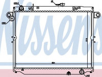 Radiator apa TOYOTA LAND CRUISER AMAZON (FZJ1_, UZJ1_) (1998 - 2007) NISSENS 64881