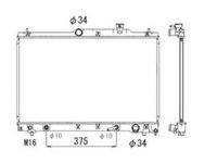 Radiator apa TOYOTA PREVIA MCR3 ACR3 CLR3 NRF 53705