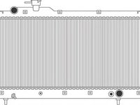 Radiator apa TOYOTA RAV 4 I SXA1 MAGNETI MARELLI 350213116100