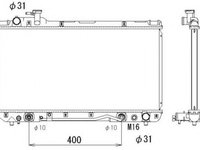 Radiator apa TOYOTA RAV 4 I SXA1 NRF 53288