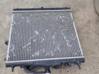 Radiator APA + ventilator Nissan Micra K12 1.2 benzina an 2004 2005