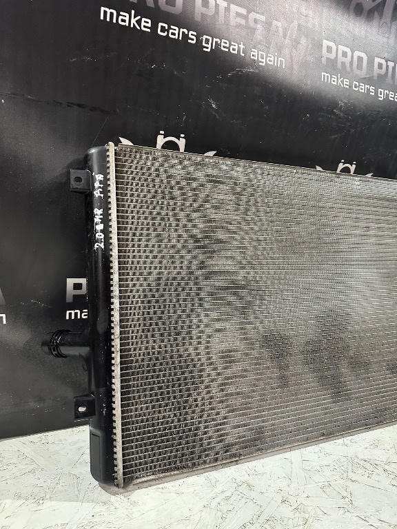 Radiator apa Volkswagen 2.0 TDI BMR Golf 5 Passat B6 Octavia 2 Leon Audi A3 - Cod 3C0 121 253 P - imagine 2