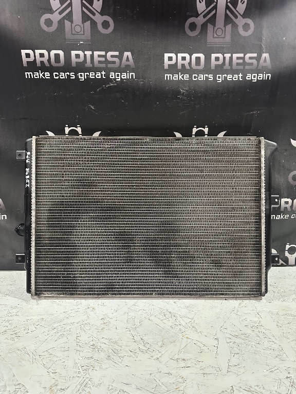 Radiator apa Volkswagen 2.0 TDI BMR Golf 5 Passat B6 Octavia 2 Leon Audi A3 - Cod 3C0 121 253 P - imagine 1